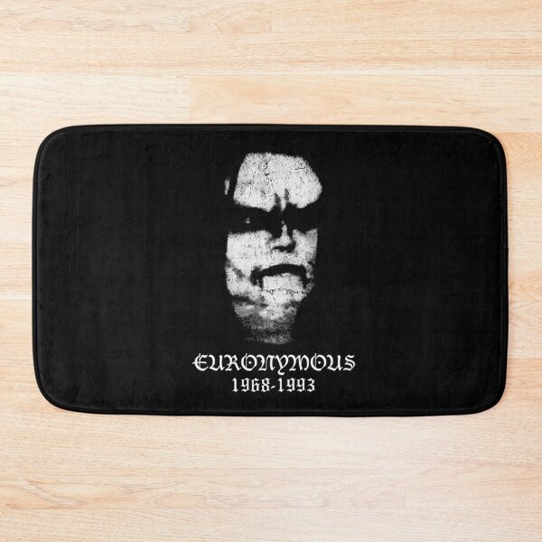 Item preview, Euronymous Norwegian M Black Metal Rip Tribute designed and sold by JaceArtChic.