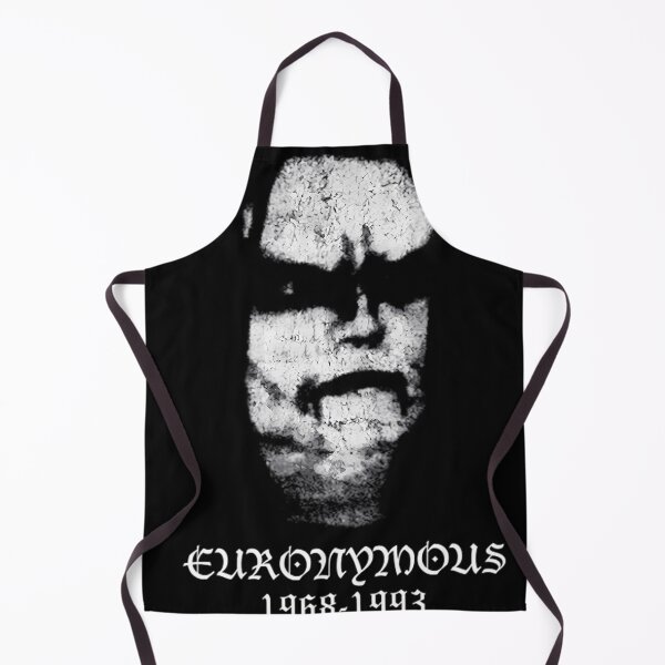 Item preview, Euronymous Norwegian M Black Metal Rip Tribute designed and sold by JaceArtChic.