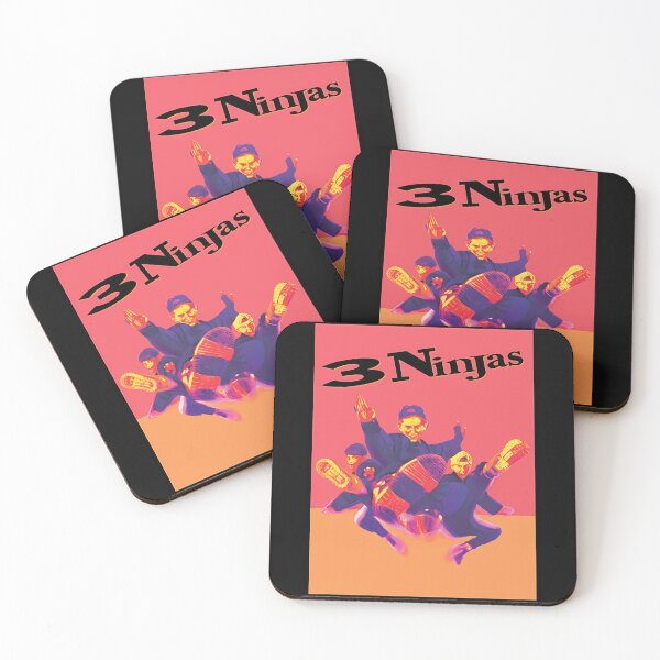 Item preview, 3 Ninjas-Poster designed and sold by FerdinSeifert.