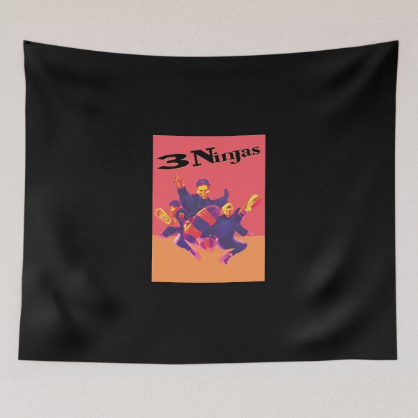 Item preview, 3 Ninjas-Poster designed and sold by FerdinSeifert.