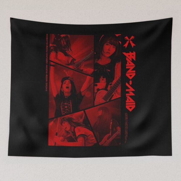 Item preview,  Rising Rock Queens Of Japan designed and sold by ShopCristian.