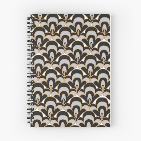 Item preview, Black and gold art deco pattern designed and sold by dairinne.