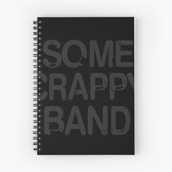 Item preview,  Some Crappy Band designed and sold by ShopCristian.