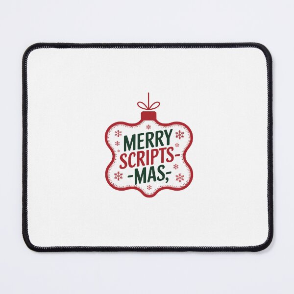 Item preview, Merry Scripts-mas – Funny Pharmacist Christmas Shirt designed and sold by Muzgle.