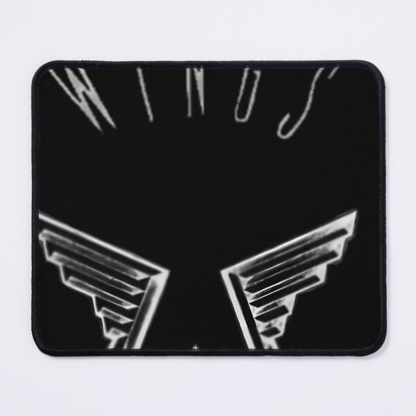 Item preview, Paul Mccartney Wings Wings Logo Print designed and sold by ShopCristian.