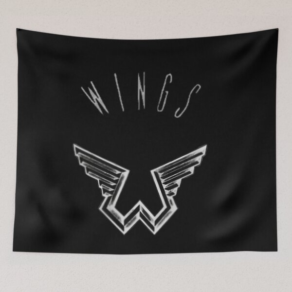 Item preview, Paul Mccartney  Wings Wings Logo Print designed and sold by ShopCristian.