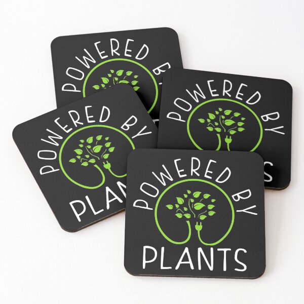 Item preview, Powered by plants. Vegan Philosophy designed and sold by KsuAnn.