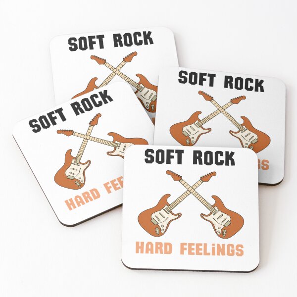 Item preview, Soft Rock Hard Feelings designed and sold by JaceArtChic.