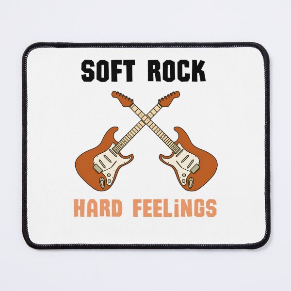 Item preview, Soft Rock Hard Feelings designed and sold by JaceArtChic.