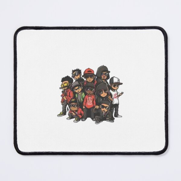 Item preview, 90's group of guys sticker designed and sold by MadeByMood.