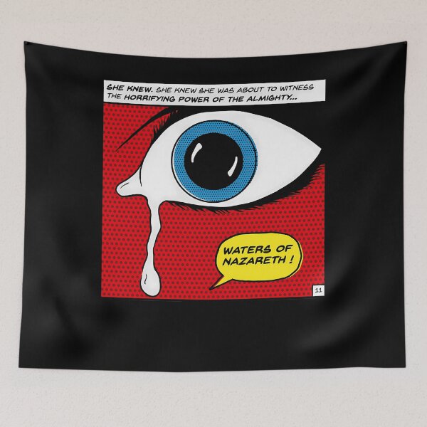Item preview,  Nazareth Band Rock Scotland Hard Formed In Dunfermline Waters Of Nazareth Hard Rock designed and sold by JaceArtChic.