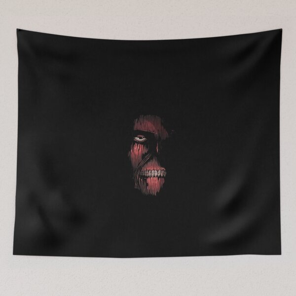 Item preview, Attack on Titan The Titan inside the Wall  designed and sold by georgiao9car.
