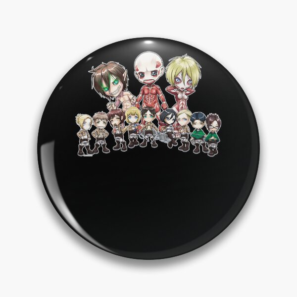Item preview, Attack On Titan Wings Of Freedom designed and sold by georgiao9car.