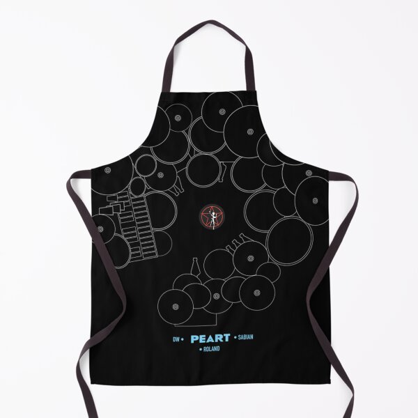 Item preview,  Legendary Drummers - It'S Pronounced Piert designed and sold by JaceArtChic.
