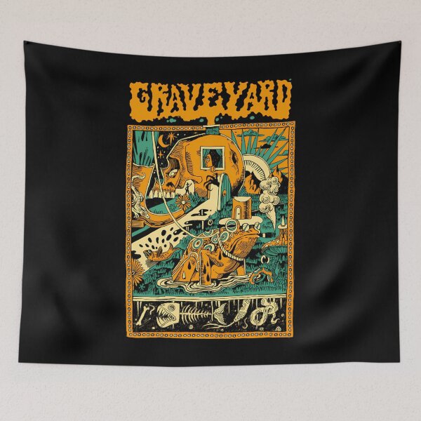 Item preview,  Graveryard Band designed and sold by ShopCristian.