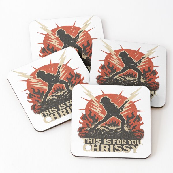 Item preview, Eddie Munson Guitar Solo – This Is For You Chrissy | Stranger Thing designed and sold by Trendiihub.
