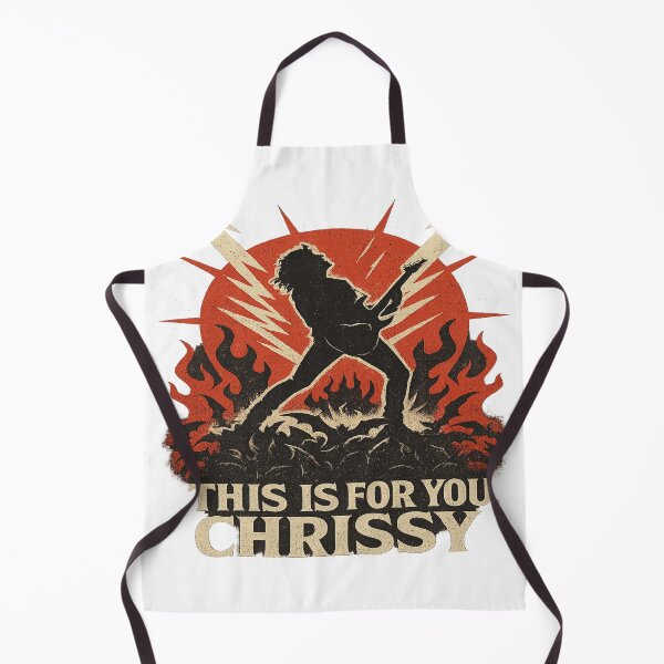 Item preview, Eddie Munson Guitar Solo – This Is For You Chrissy | Stranger Thing designed and sold by Trendiihub.