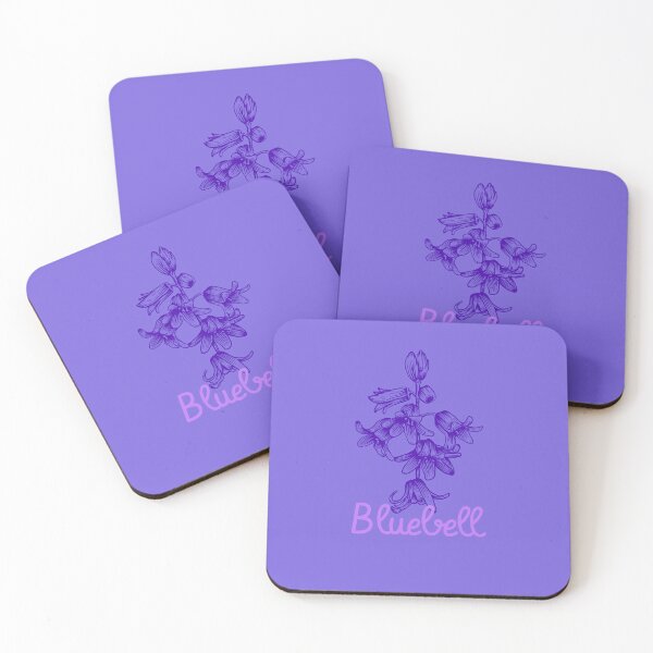 Item preview, Bluebell – Simple Line Drawing Botanical Design designed and sold by Novel Works Studio.