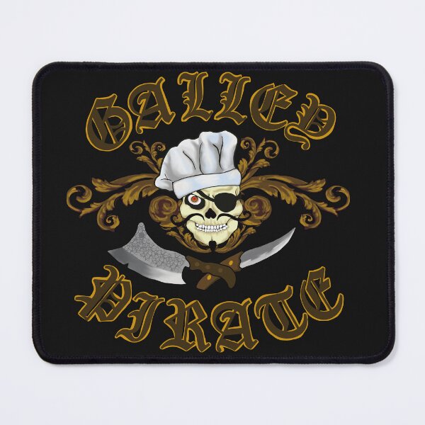 Item preview, The Galley Pirate Flag designed and sold by Lemnisc8te.