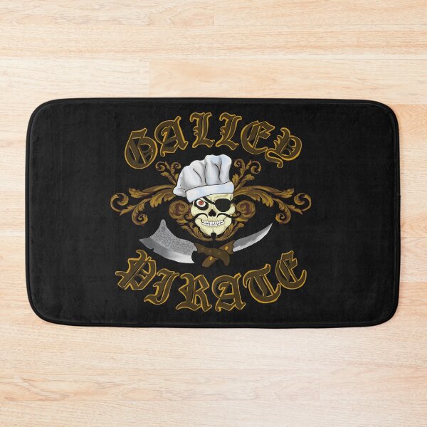 Item preview, The Galley Pirate Flag designed and sold by Lemnisc8te.