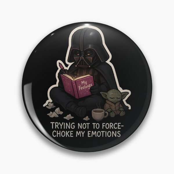 Item preview, Darth Vader and the Sensitive Side of the Force designed and sold by MAVNALE.