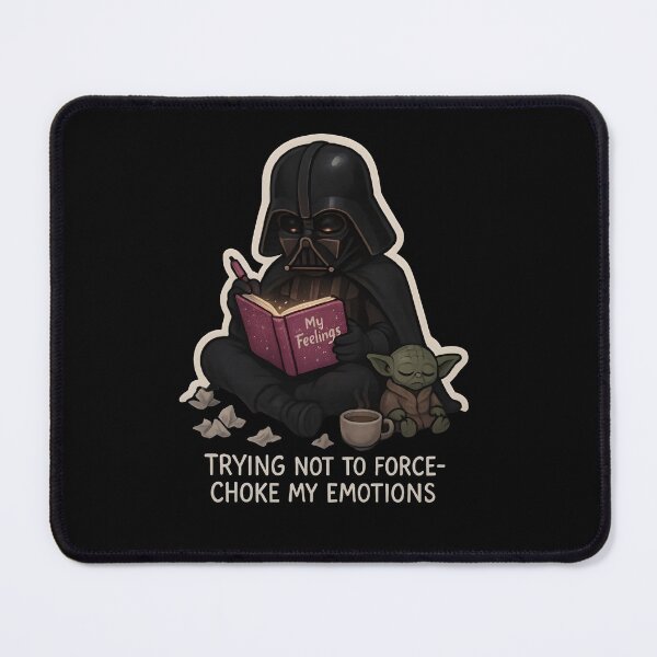 Item preview, Darth Vader and the Sensitive Side of the Force designed and sold by MAVNALE.