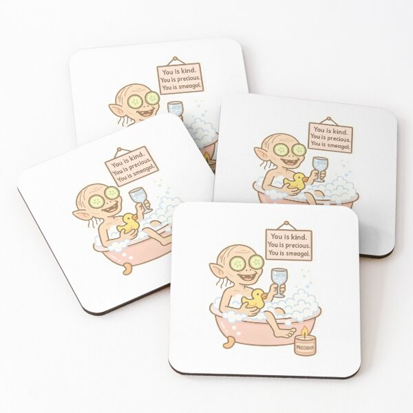 Item preview, You Is Precious – Smeagol’s Spa Day designed and sold by MAVNALE.