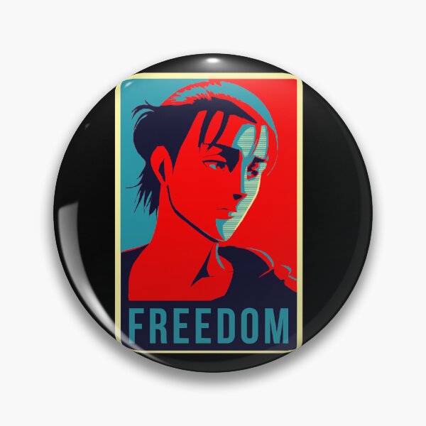 Item preview, Eren Freedom - Obama Hope designed and sold by georgiao9car.