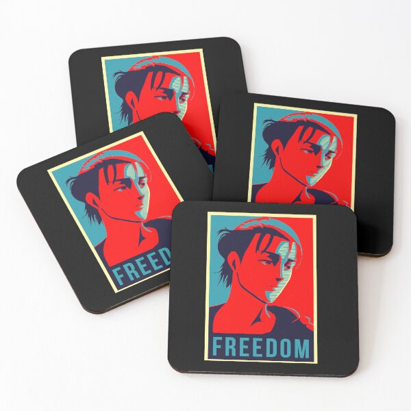 Item preview, Eren Freedom - Obama Hope designed and sold by georgiao9car.