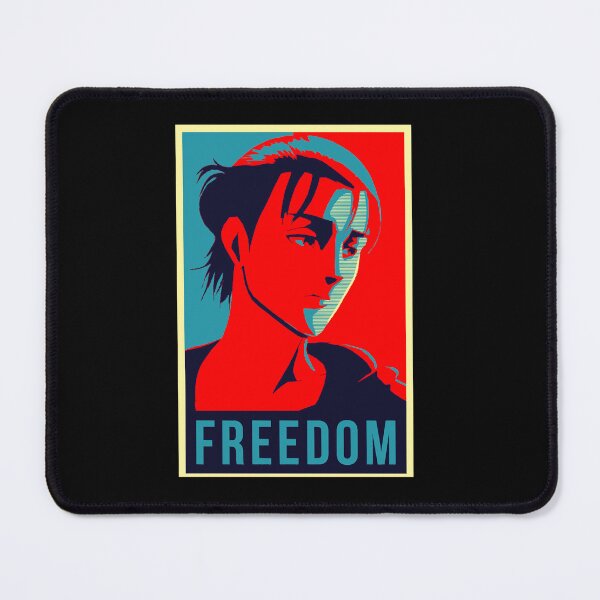 Item preview, Eren Freedom - Obama Hope designed and sold by georgiao9car.