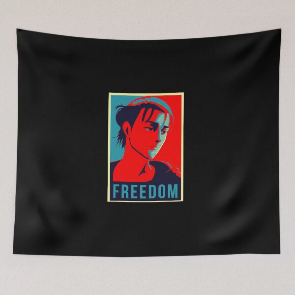 Item preview, Eren Freedom - Obama Hope designed and sold by georgiao9car.