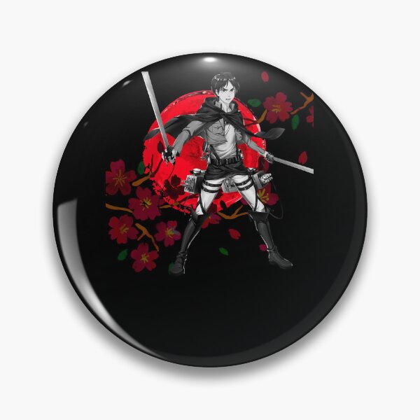 Item preview, Eren Jaeger designed and sold by georgiao9car.