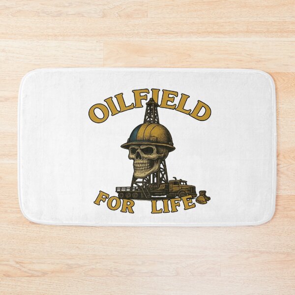 Item preview, Oilfield for life designed and sold by Yournique.