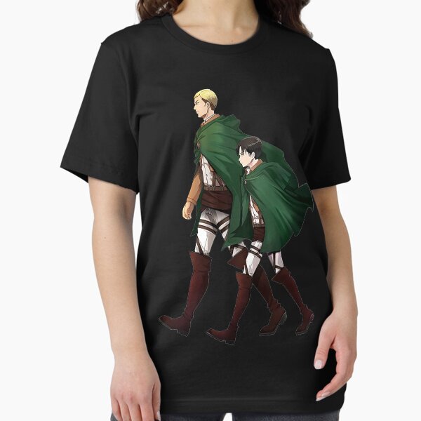 Attack on Titan - T-shirt Eren Jaeger noir | L'Attaque des Titans