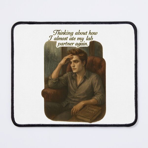 Item preview, Thinking About How I Almost Ate My Lab Partner (Again) designed and sold by MAVNALE.