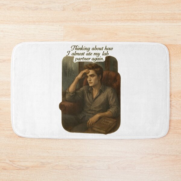 Item preview, Thinking About How I Almost Ate My Lab Partner (Again) designed and sold by MAVNALE.