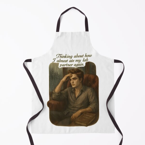 Item preview, Thinking About How I Almost Ate My Lab Partner (Again) designed and sold by MAVNALE.