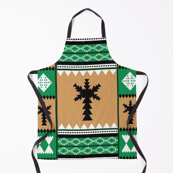 Item preview, Saudi Arabia traditional seamless pattern Design designed and sold by hijasminflower.