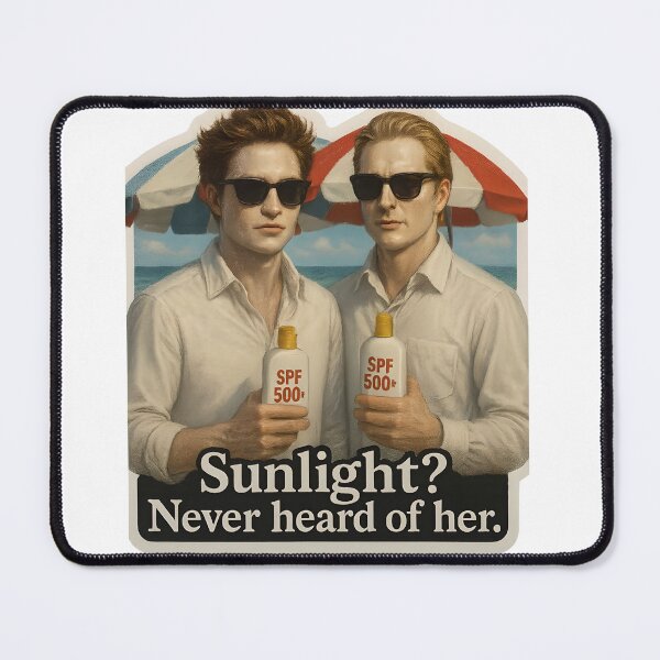 Item preview, Sunlight? Never Heard of Her. designed and sold by MAVNALE.