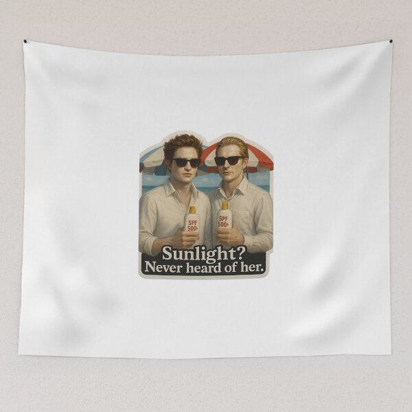 Item preview, Sunlight? Never Heard of Her. designed and sold by MAVNALE.