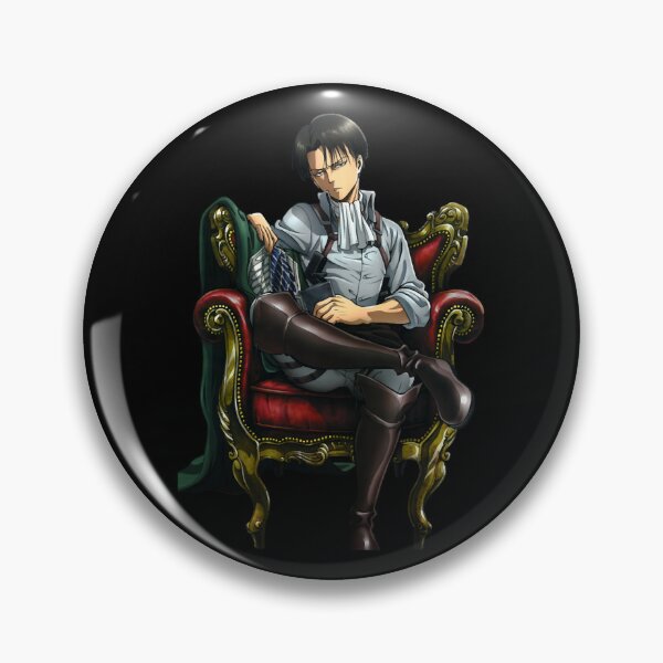 Item preview, LEVI ATTACK ON TITAN  designed and sold by georgiao9car.