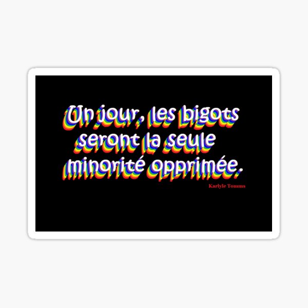 Sticker