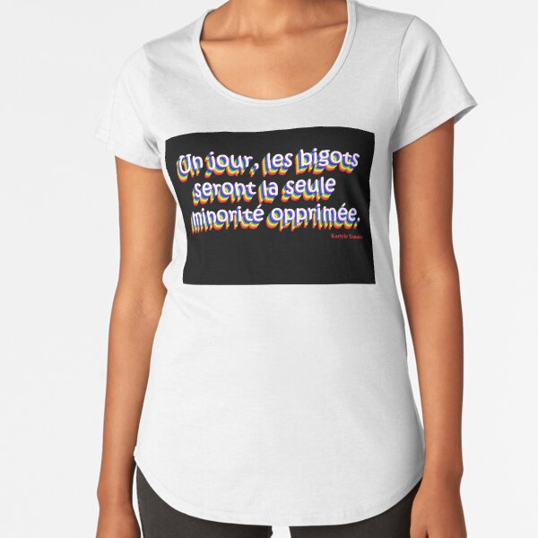 Premium Scoop T-Shirt