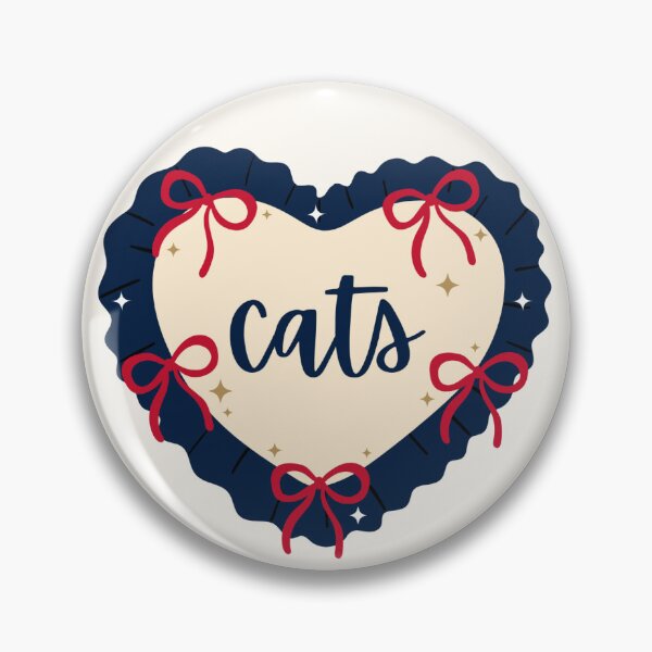 Item preview, florida panthers cats heart coquette bow  designed and sold by babygirlyena.
