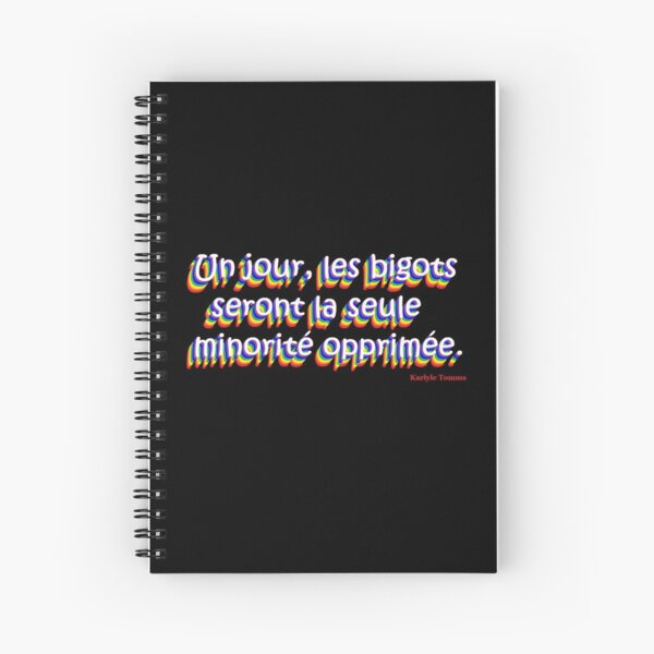 Spiral Notebook