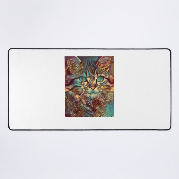 Item preview, Andyna Cat Chat Cat Lea Roche Paintings designed and sold by PaulineGross.