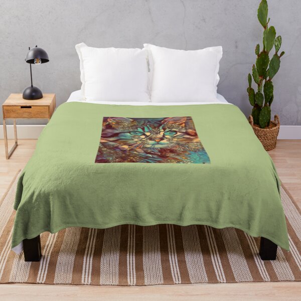 Item preview, Andyna Cat Chat Cat Lea Roche Paintings designed and sold by PaulineGross.
