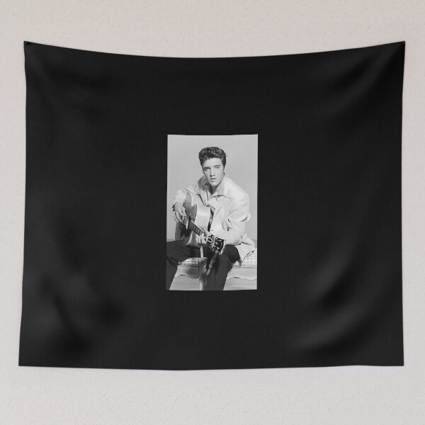 Item preview, 06 Playing Guitar Black And White Style designed and sold by ErnstHagen.