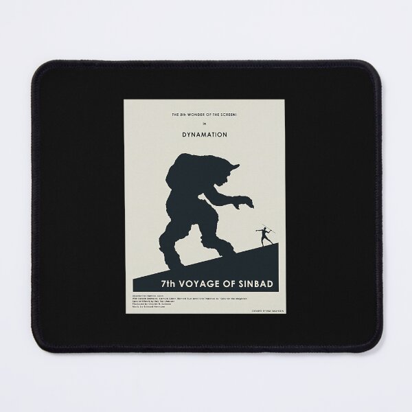 Item preview, 7Th Voyage Of Sinbad (Poster) designed and sold by ErnstHagen.