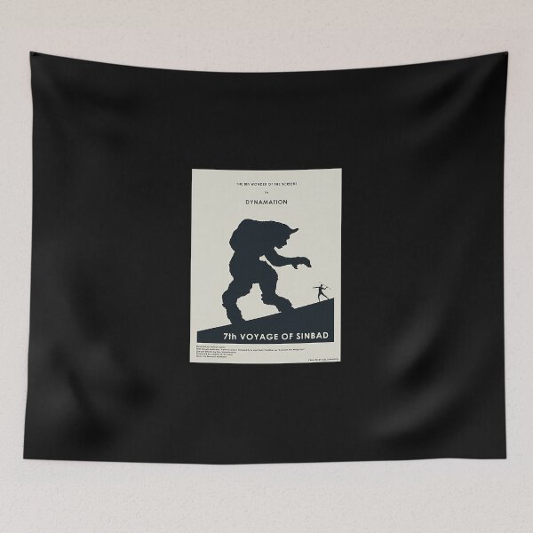 Item preview, 7Th Voyage Of Sinbad (Poster) designed and sold by ErnstHagen.